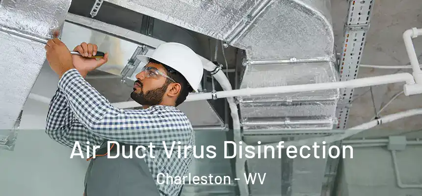 Air Duct Virus Disinfection Charleston - WV