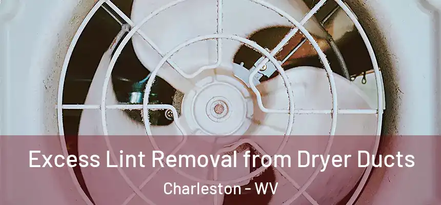  Excess Lint Removal from Dryer Ducts Charleston - WV