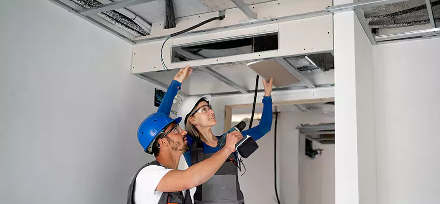 Our Air Duct Virus Disinfection Services in Charleston, WV