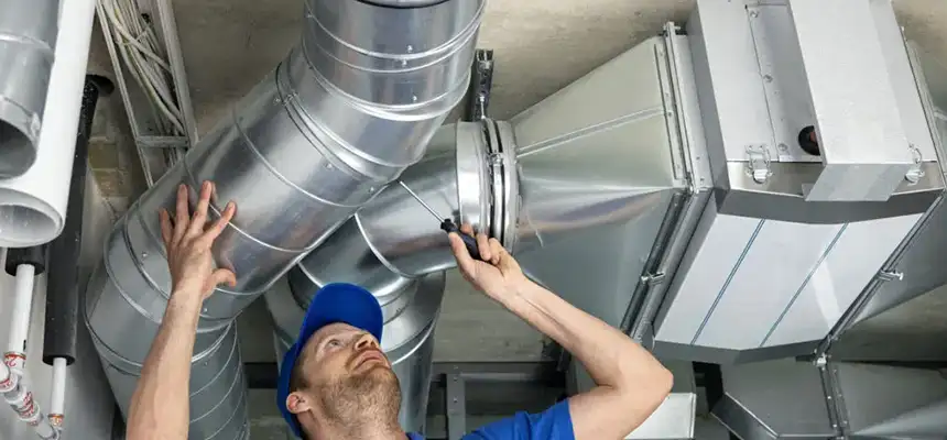 Our Same-Day Air Duct Service in Charleston, WV