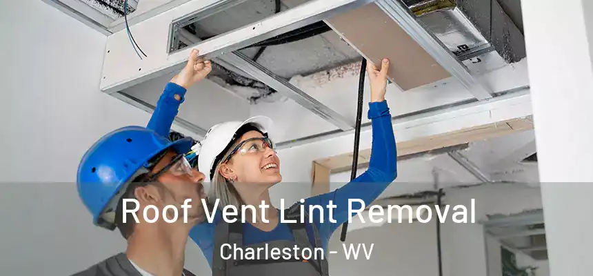  Roof Vent Lint Removal Charleston - WV