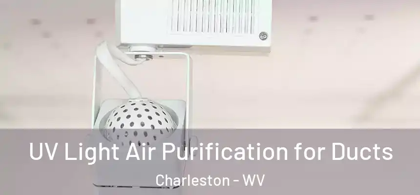  UV Light Air Purification for Ducts Charleston - WV